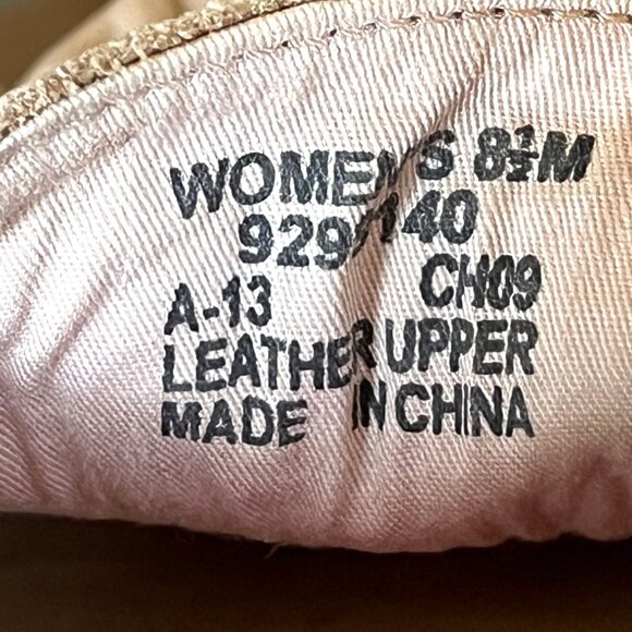 Women's Sperry Top-Sider Pink And Beige Boat Shoes Loafers Size 8.5M - Picture 8 of 8